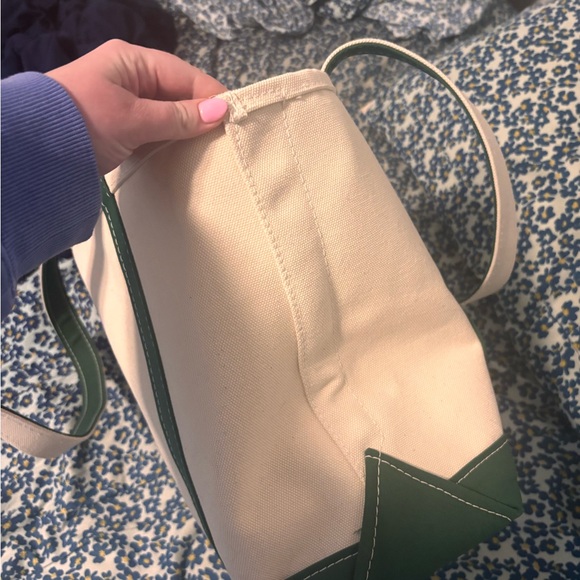 L.L. Bean boat and tote bag - Picture 5 of 6